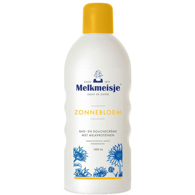 Melkmeisje Zonnebloemmelk bad & douche