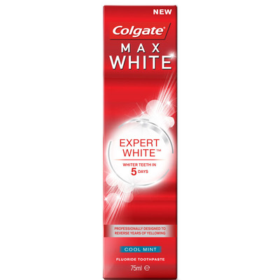 Colgate Max white expert white tandpasta