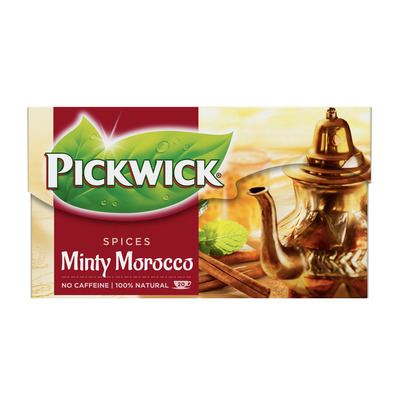 Pickwick Spices Turkish apple zwarte thee