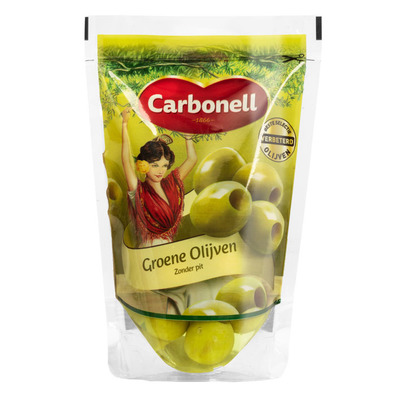 Carbonell Groene olijven zonder pit
