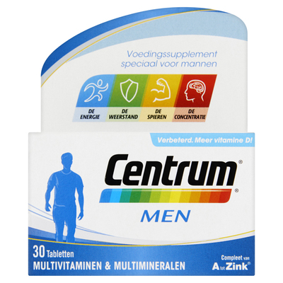 Centrum Men multivitaminen en multimineralen