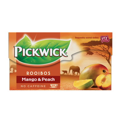 Pickwick Rooibos mango & perzik