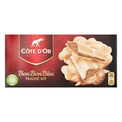 Côte d'Or Bonbonbloc praline wit