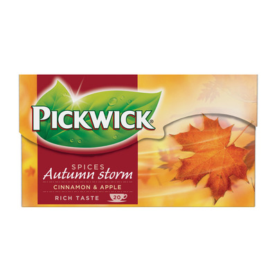 Pickwick Herfststorm zwarte thee