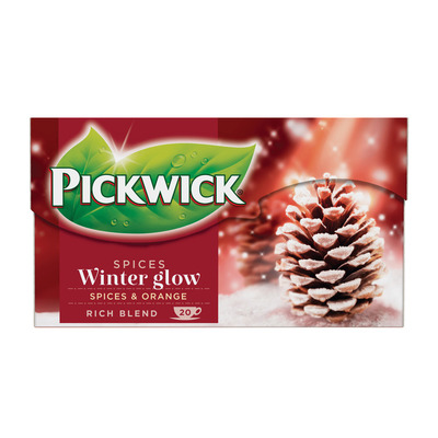 Pickwick Wintergloed zwarte thee