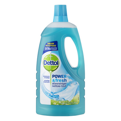 Dettol Power & fresh allesreiniger katoenfris