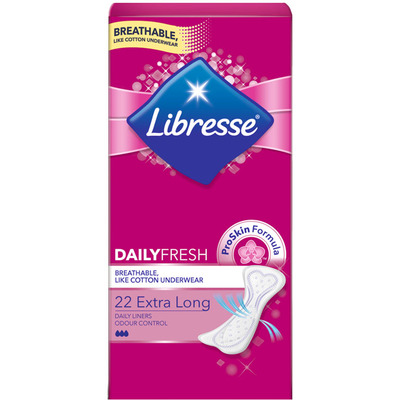 Libresse Extra long inlegkruisjes