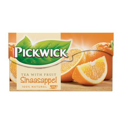 Pickwick Sinaasappel vruchtenthee