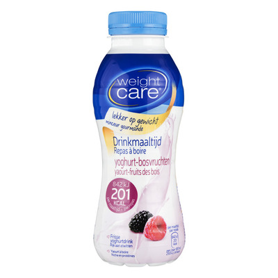 Weight Care Drinkmaaltijd yoghurt-bosvruchten