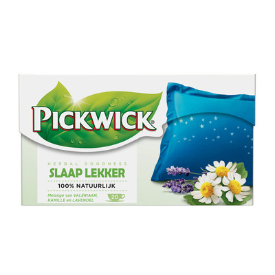Pickwick Slaap lekker kruidenthee