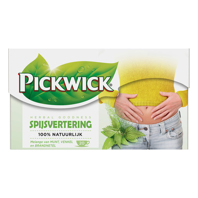 Pickwick Spijsvertering kruidenthee