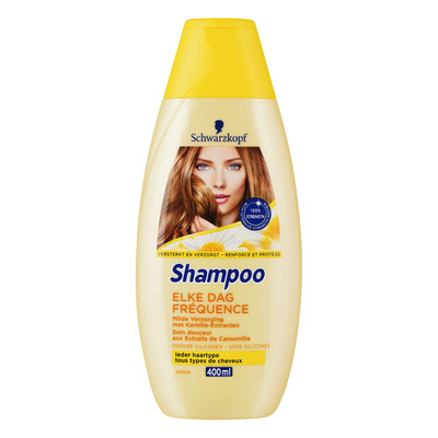 Schwarzkopf Shampoo elke dag
