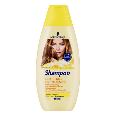Schwarzkopf Shampoo elke dag