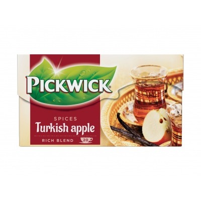 Pickwick Spices Turkish apple zwarte thee 1-kops