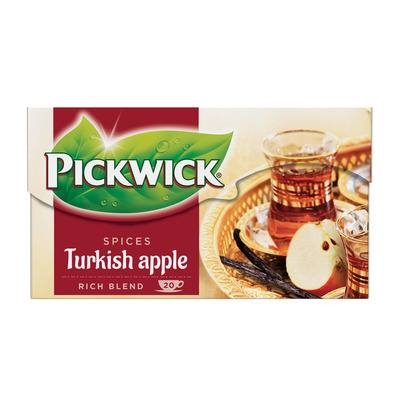 Pickwick Spices Turkish apple zwarte thee