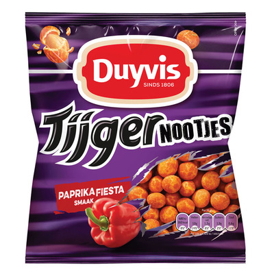 Duyvis Tijgernootjes paprika-fiësta