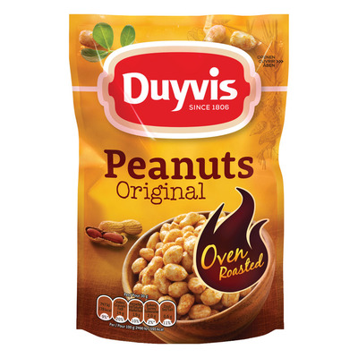 Duyvis Oven roasted pinda's original