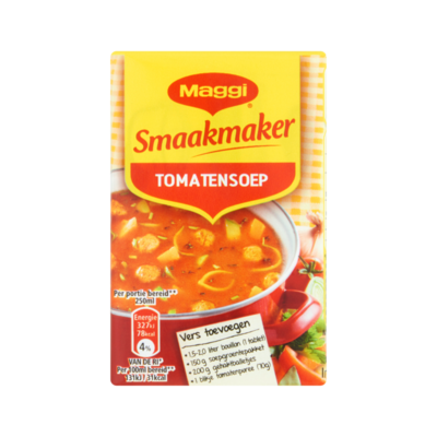 Maggi Smaakmaker Tomatensoep 2 x 64 g voor