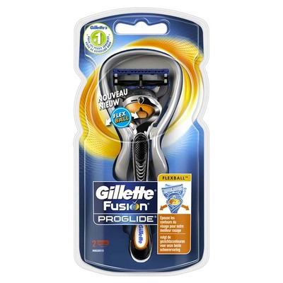 Gillette Fusion5 scheersysteem + mesje