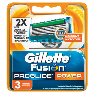 Gillette Fusion proglide scheermesjes