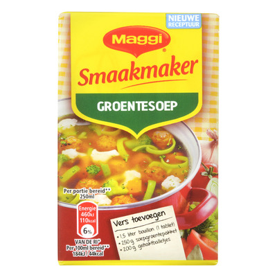 Maggi Smaakmaker voor groentesoep