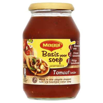 Maggi Basis voor heldere tomatensoep