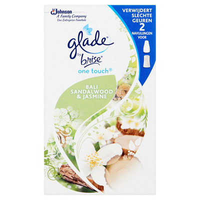 Glade One touch duo Bali sandalwood& jasmine