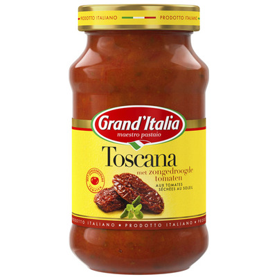 Grand'Italia Toscana met zongedroogde tomaten