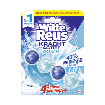 Witte Reus Kracht actief boost oceaan