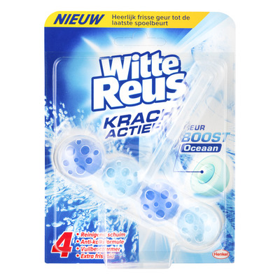 Witte Reus Kracht actief boost oceaan