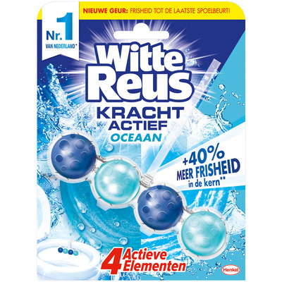 Witte Reus Kracht actief boost oceaan