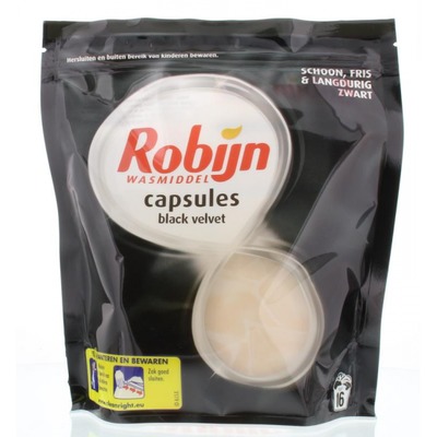 ROBIJN CAPSULES BLACK 16ST