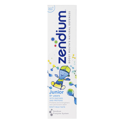 Zendium Tandpasta junior 5-12 jaar