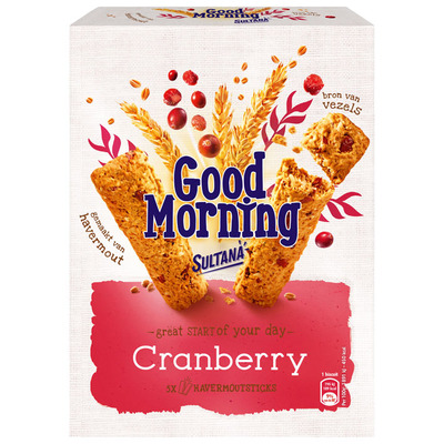 Sultana Goodmorning cranberry