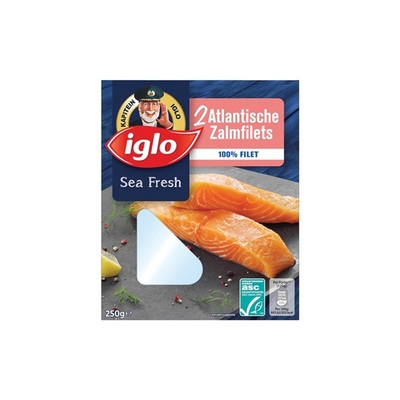 Iglo Seafresh Atlantische Zalm
