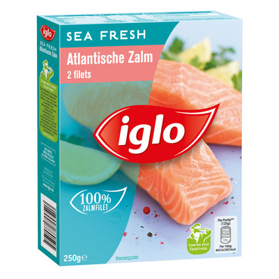 Iglo Seafresh Atlantische zalm