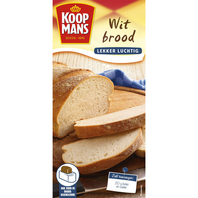 Koopmans Broodmix wit