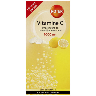 Roter Vitamine C 1000 mg bruistabletten