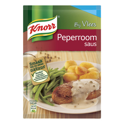 Knorr Mix peperroomsaus