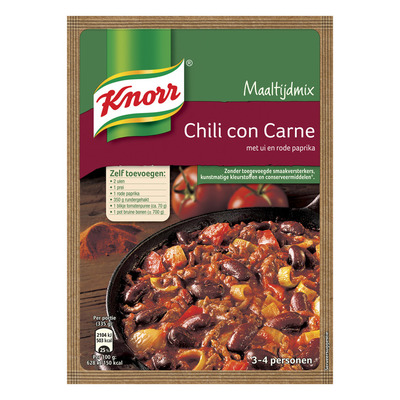Knorr Mix chili con carne