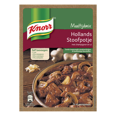 Knorr Mix stoofpotje