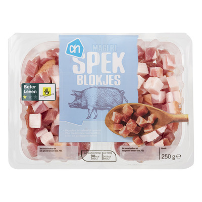 Huismerk spekblokjes