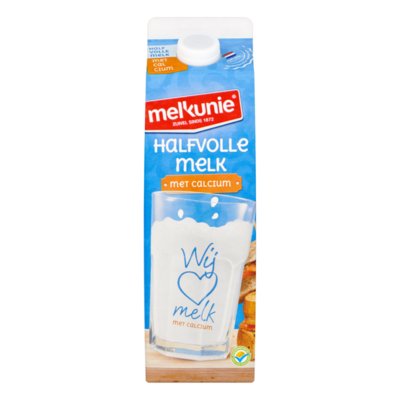 Melkunie Halfvolle Melk