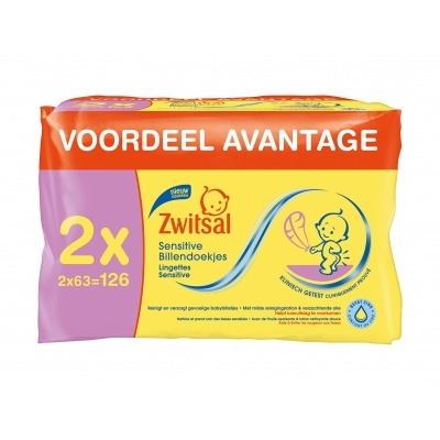Zwitsal Baby Billendoekjes Sensitive