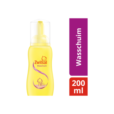 Zwitsal Baby Wasschuim