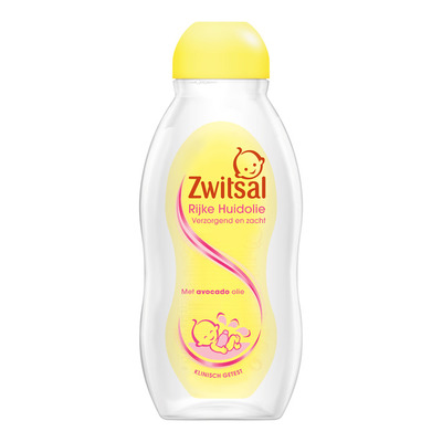 Zwitsal Baby huidolie avocado