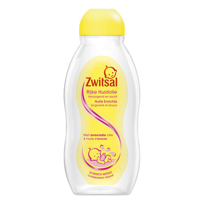 Zwitsal Baby huidolie avocado