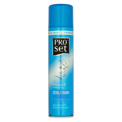 ProSet Extra Strong Style & Care Hairspray