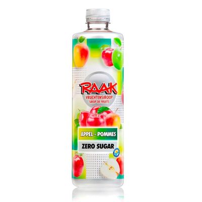 Raak Vruchtensiroop Appel Suikervrij