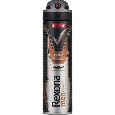 Rexona Deodorant spray men dry power